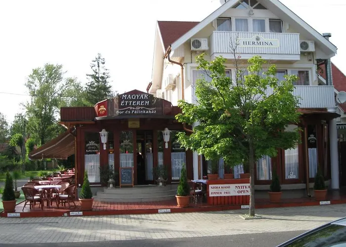 Hermina Panzio 住宿加早餐酒店